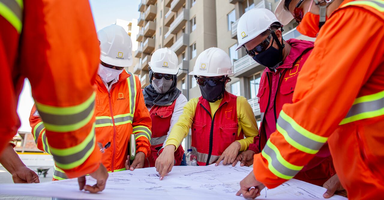 El sector de la construcción, clave en la generación de empleo