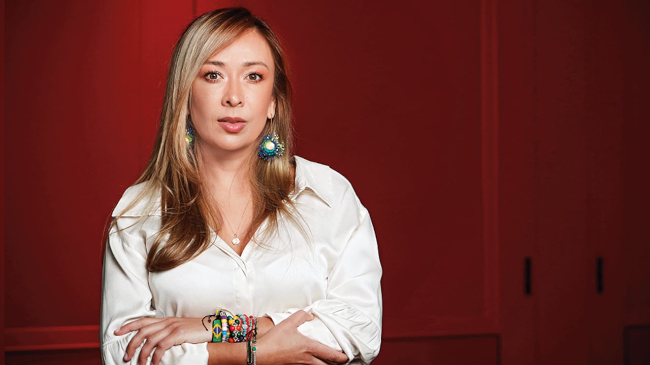 Katherine Miranda habló sobre la reforma a la salud.