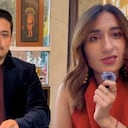 Andrés Hernández y Laura Sarabia.