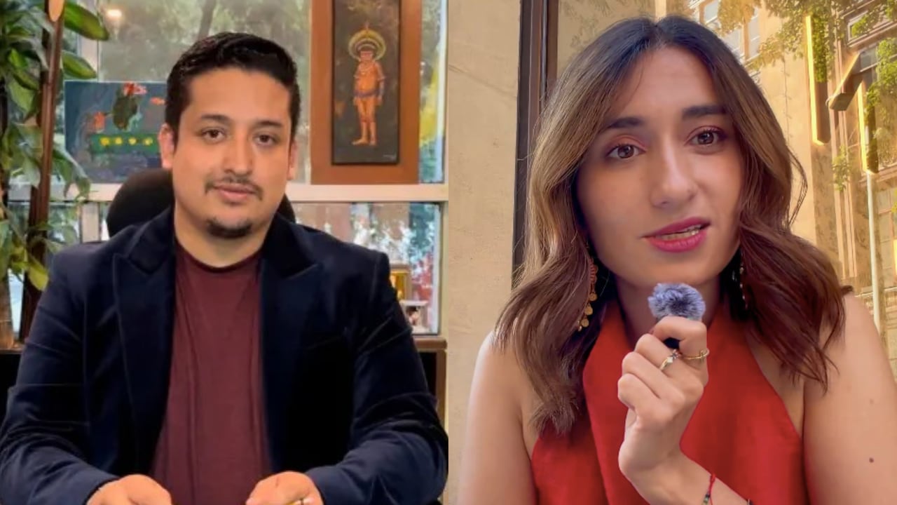 El jefe de comunicaciones de la Casa de Nariño, Andrés Hernández, le envió el mensaje a la embajadora en Reino Unido, Laura Sarabia.