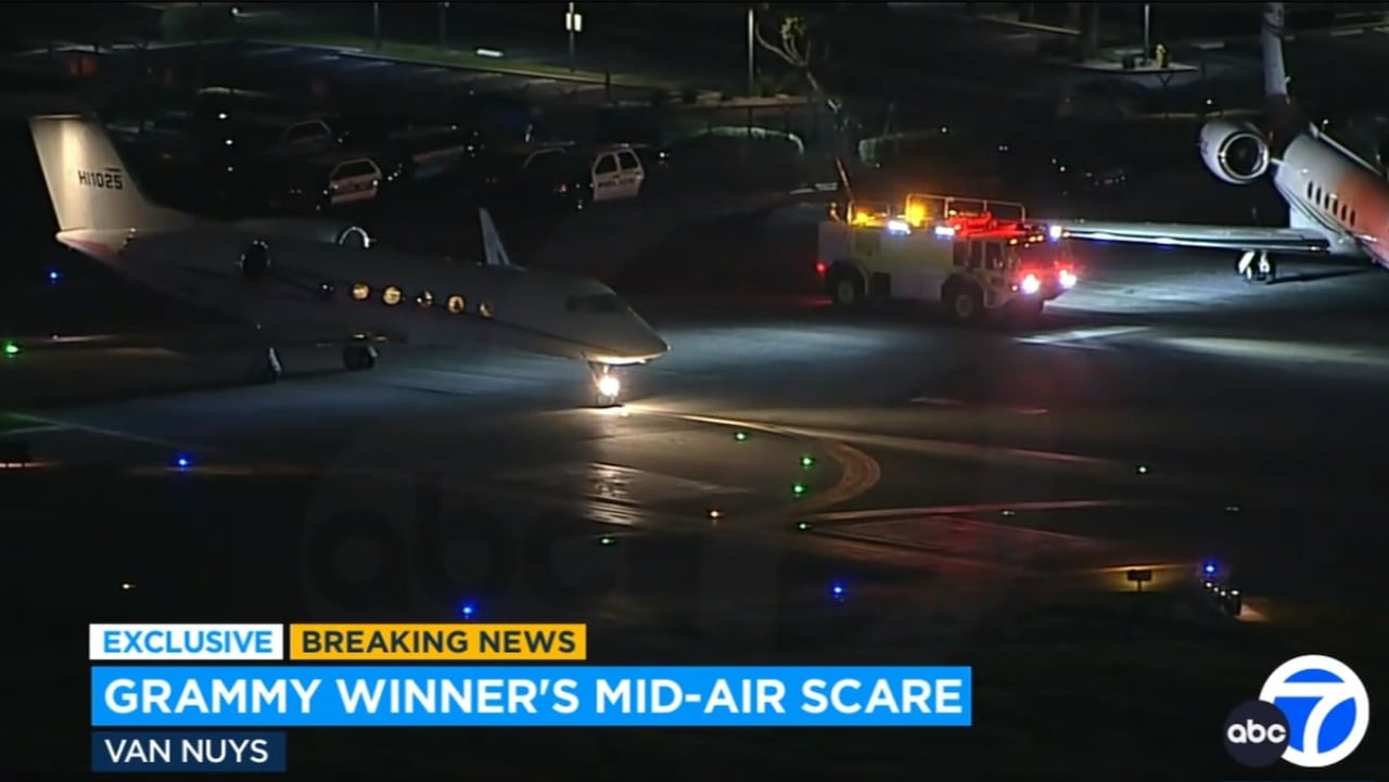 El avión privado en el que Karol G pasó susto por aterrizaje de emergencia