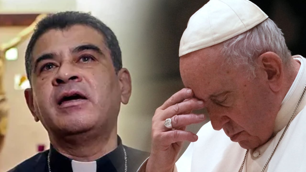 El pontífice e mostró preocupado por la persecución que vive la iglesia católica en Nicaragua.