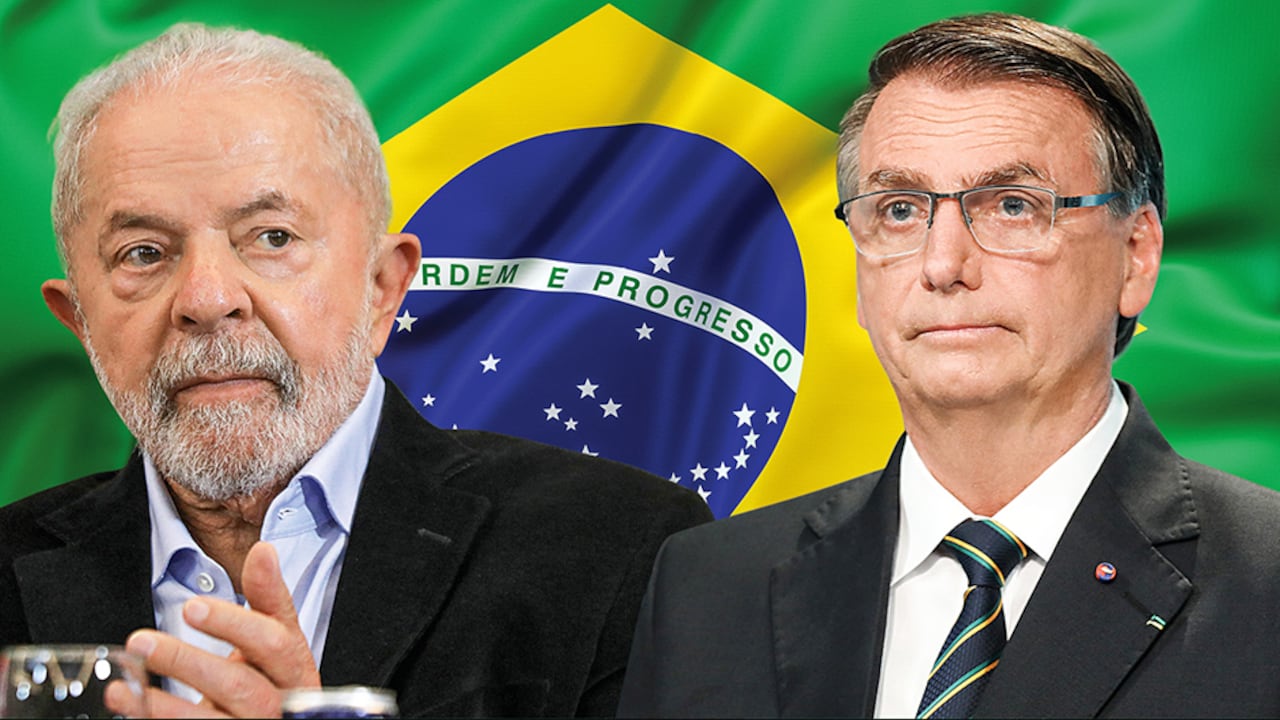 El líder del Partido de los Trabajadores (PT) reúne el 52% de los apoyos, contra 48% del actual mandatario, según la encuesta más reciente del Instituto Datafolha.