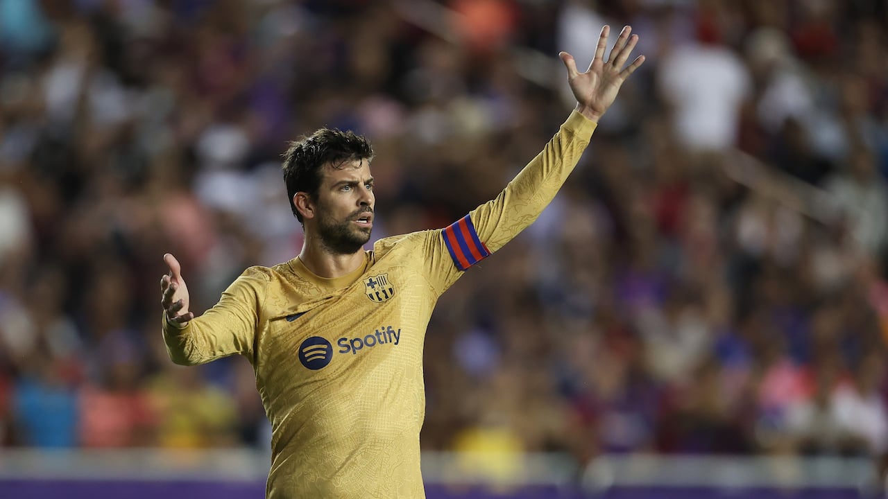 El defensor español ha vivido días intensos en la pretemporada con Barcelona en Estados Unidos.