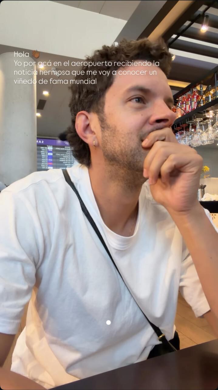 Raúl Ocampo compartió noticia en redes