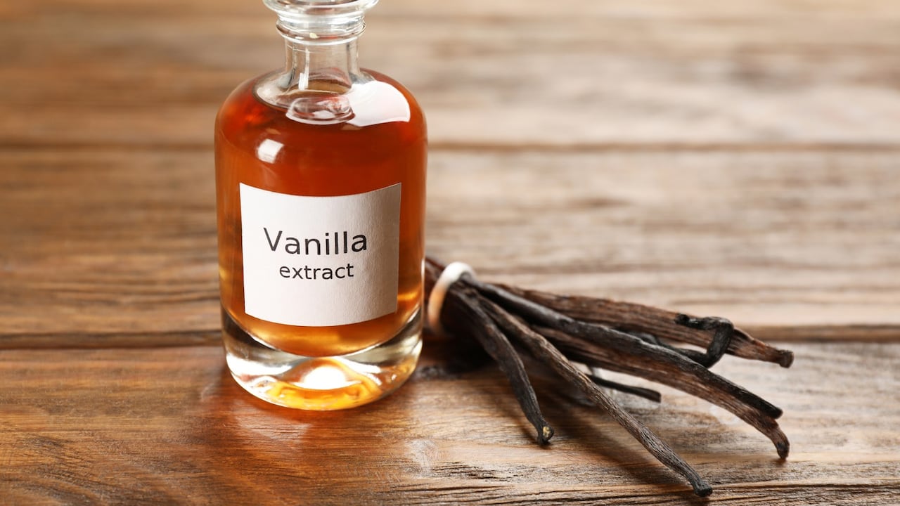 La vainilla es un olor que atrae la buena suerte en Navidad