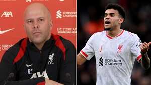 Arne Slot habla sobre el rol que viene cumpliendo Luis Díaz