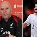 Arne Slot habla sobre el rol que viene cumpliendo Luis Díaz