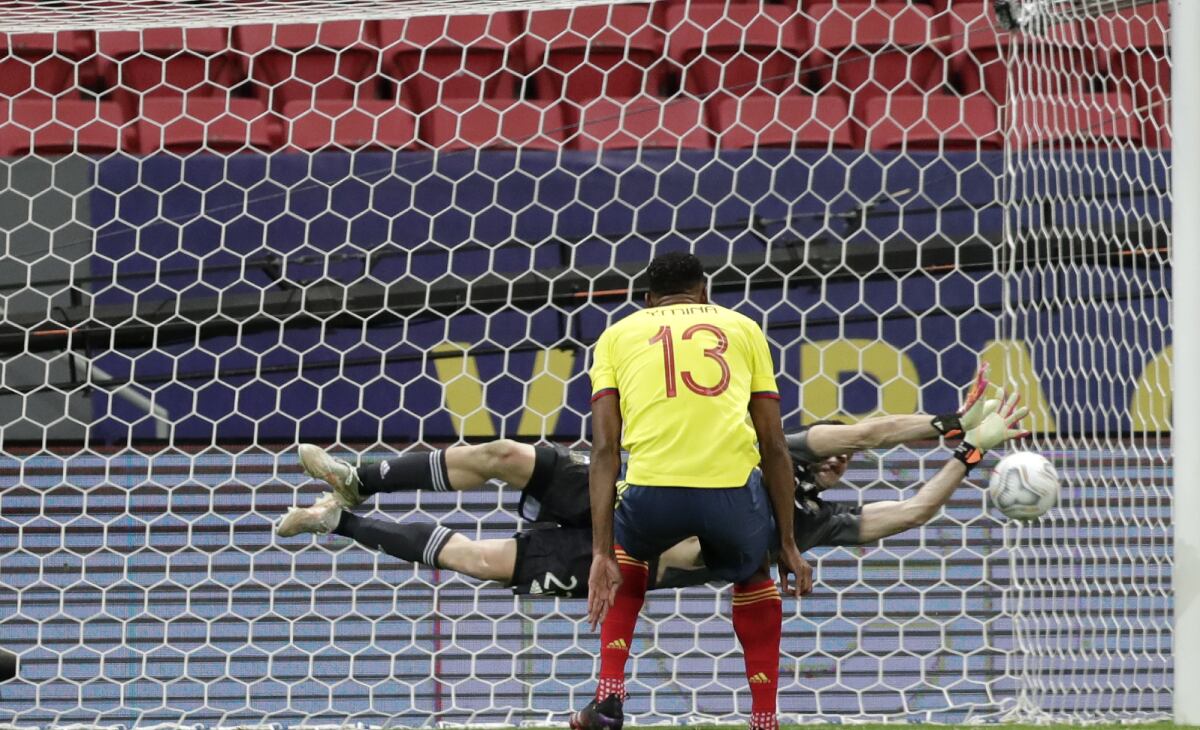 COL VS ARG / SEMIFINAL COPA AMÉRICA