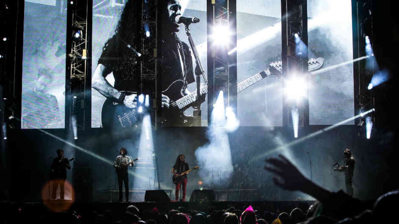 Llegó la cita, este puente Rock al Parque se toma el Simón Bolívar. No hay excusas para no asistir.