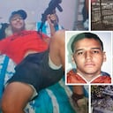 El hombre de la foto, quien tiene el arma en la mano, es alias Mayeya, presunto jefe del Tren de Aragua. Se reía en las audiencias mientras mostraban brutales videos de los descuartizamientos.