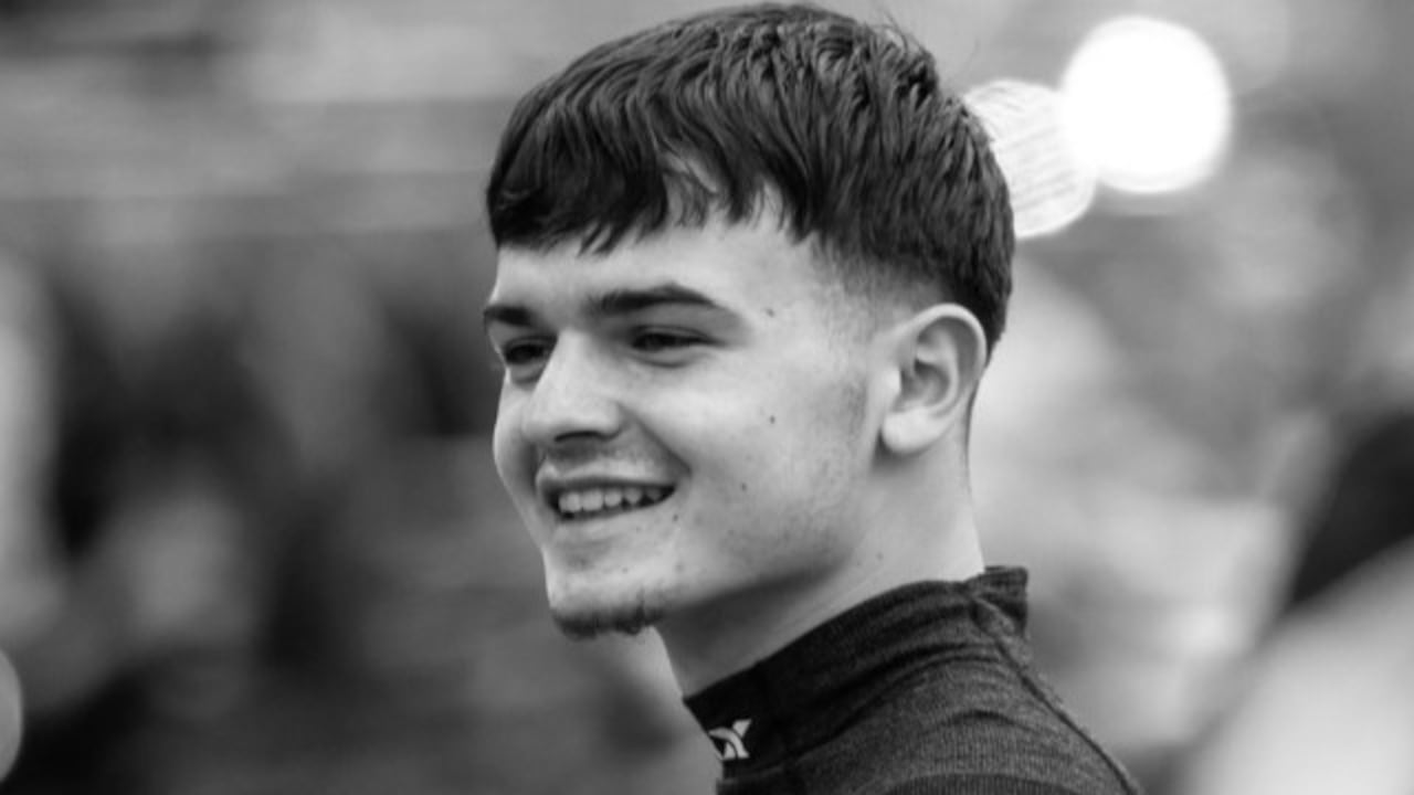 El piloto falleció en plena carrera.