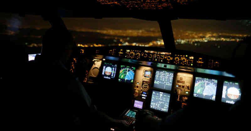 Investigan qué ocurrió ese día en pleno vuelo.