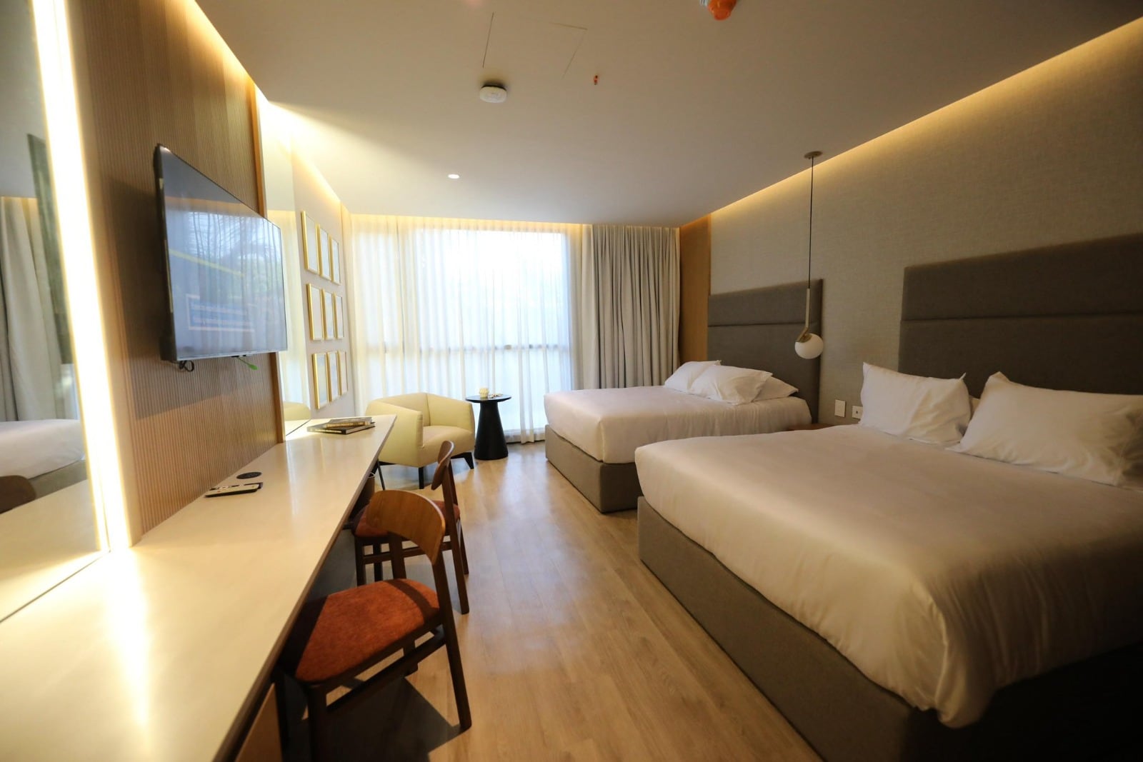 Hotel de la Selección Colombia en Barranquilla.