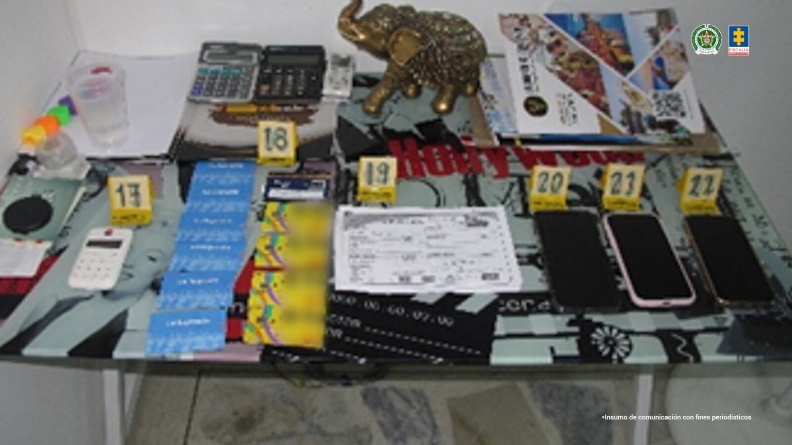 La Fiscalía desarticuló una banda que “tumbó” a 130 personas con viajes a la Costa