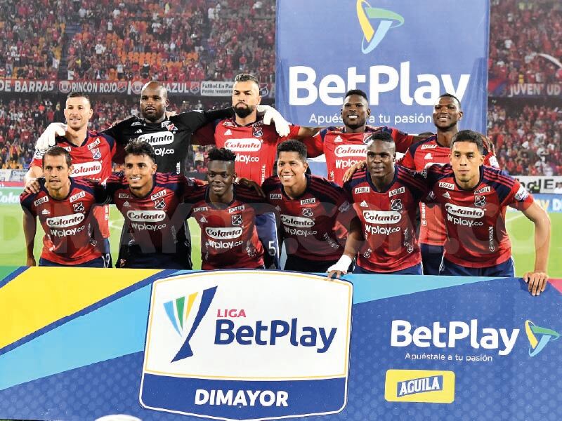 Deportivo independiente Medellín enfrentará a nacional de Uruguay por la Copa Libertadores