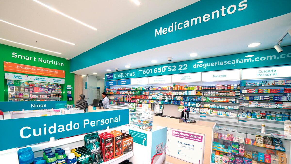 Especial Farmacéuticas Cafam