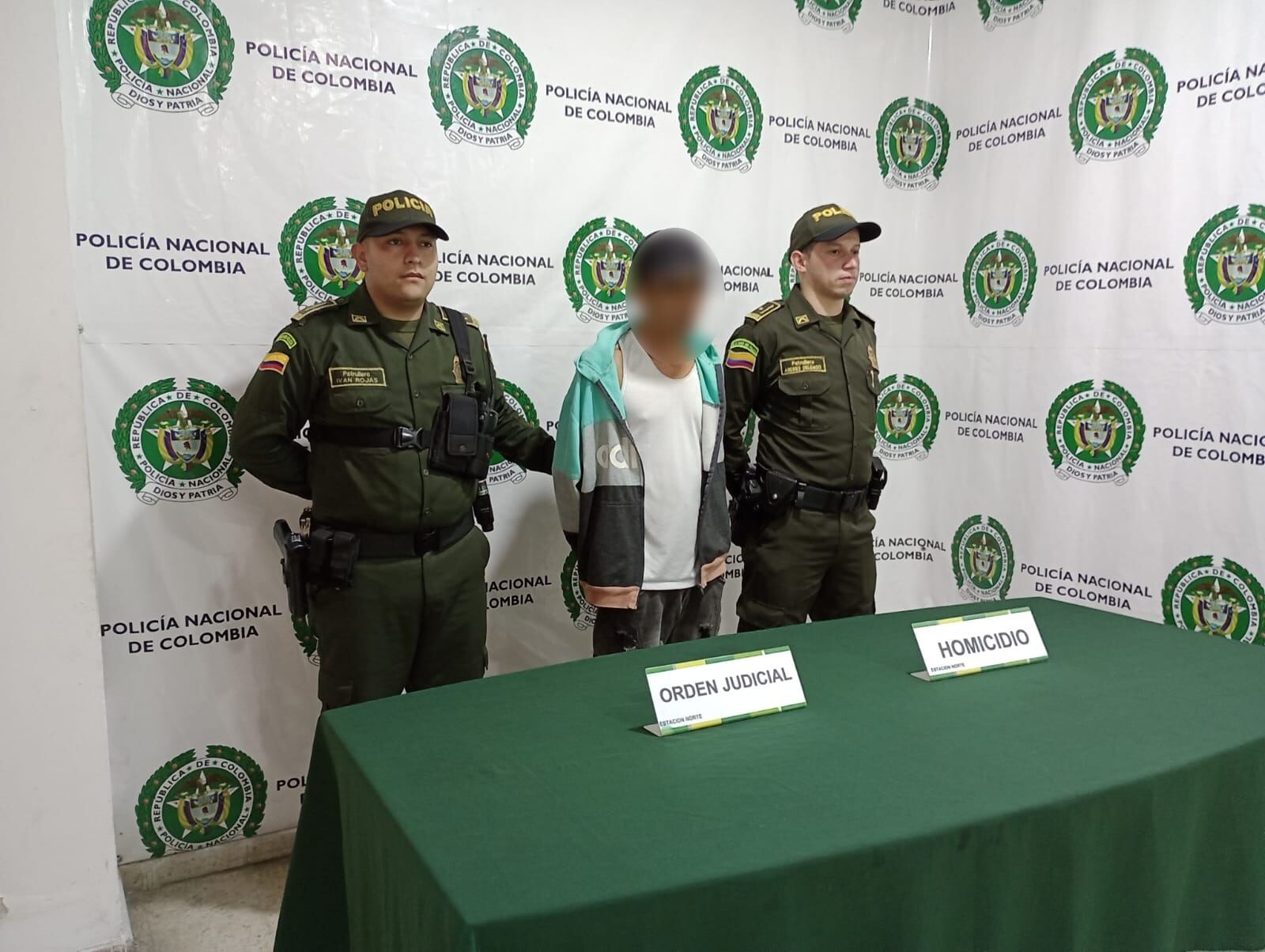 El hombre fue detenido en el barrio Villas de San Ignacio, etapa siete.