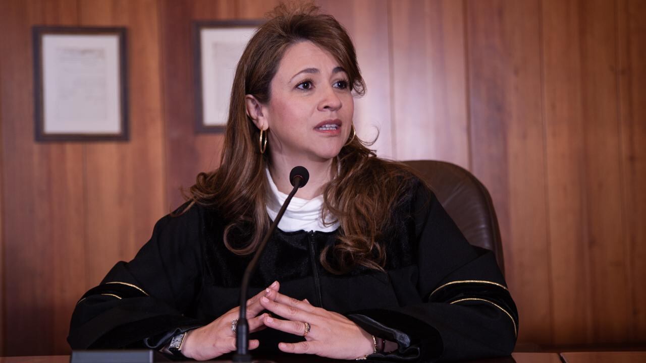 Cristina Lombana, magistrada de la Corte Suprema de Justicia