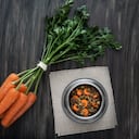 La zanahoria es un alimento asociado a la prevención de la salud visual.