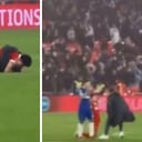 Luis Díaz y Jürgen Klopp se fundieron en gran abrazo tras la conquista de la Carabao Cup