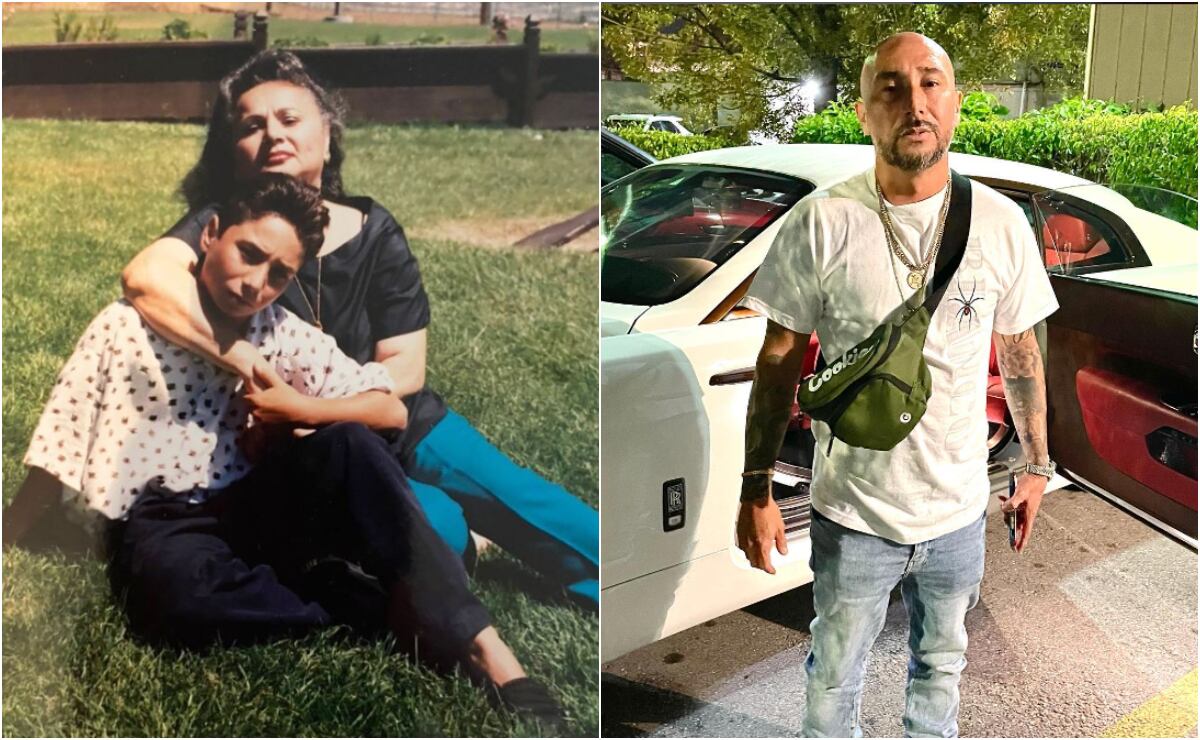 Michael Corleone, hijo menor de Griselda Blanco, es el único de cuatro que está vivo.