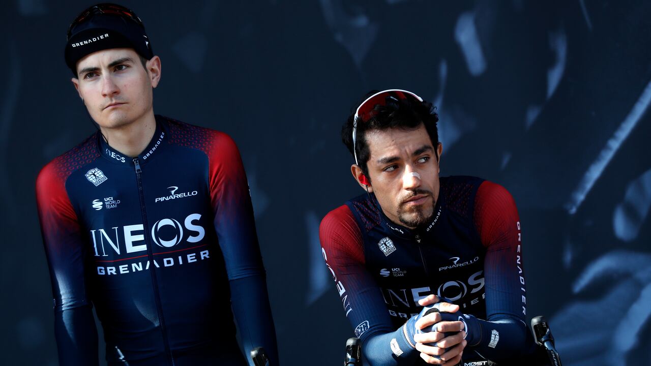 El colombiano parte como uno de los favoritos para el próximo Tour de Francia.