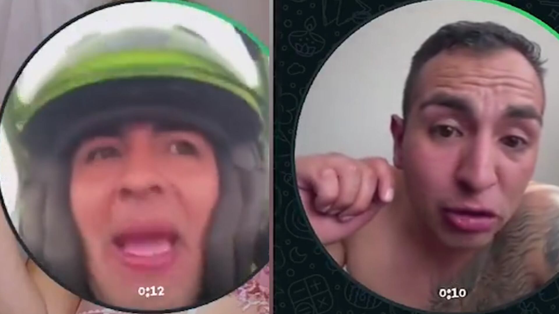 Él es el patrullero Brayan Enrique Guzmán Gaitán, señalado pro su expareja de querer asesinarla a ella y su familia.