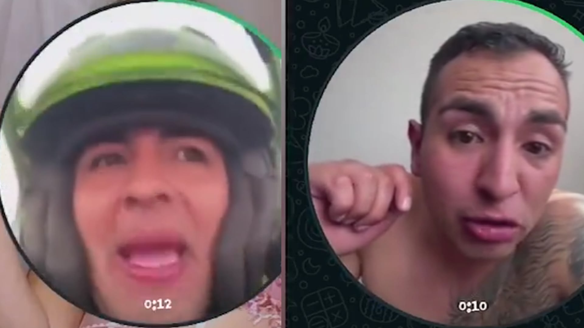 Él es el patrullero Brayan Enrique Guzmán Gaitán, señalado pro su expareja de querer asesinarla a ella y su familia.