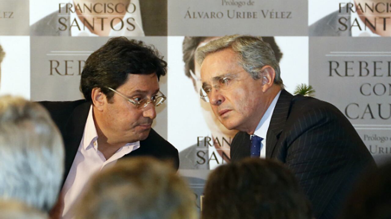 Francisco Santos fue el vicepresidente de Álvaro Uribe en sus dos gobiernos.
