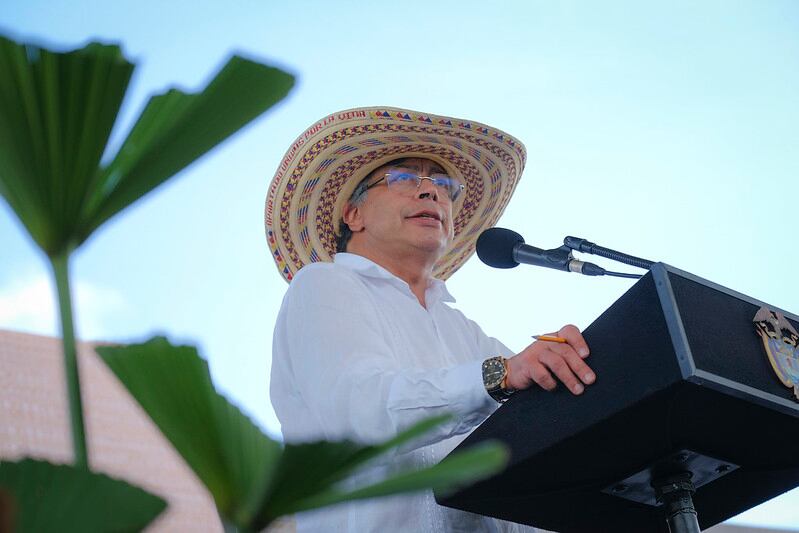 Presidente Gustavo Petro