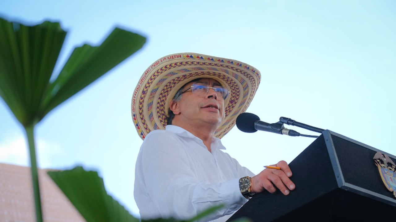 Presidente Gustavo Petro