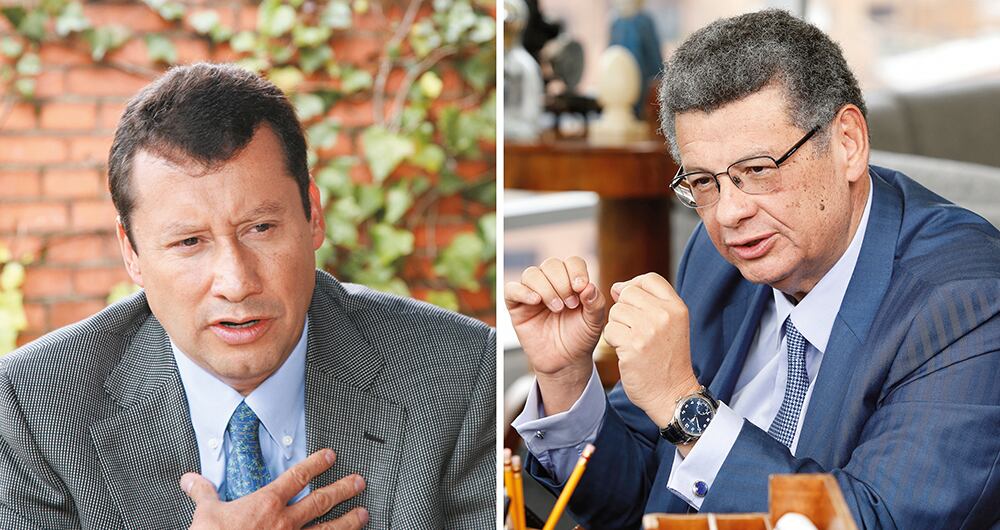 SEMANA conversó con los abogados Jaime Lombana y Jaime Granados. Denunciaron a Santos por, supuestamente, presionar en la decisión que negó una tutela al expresidente Uribe. Denuncian también a un magistrado por no denunciar o informar a tiempo sobre las supuestas llamadas.