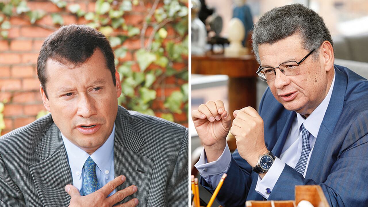 SEMANA conversó con los abogados Jaime Lombana y Jaime Granados. Denunciaron a Santos por, supuestamente, presionar en la decisión que negó una tutela al expresidente Uribe. Denuncian también a un magistrado por no denunciar o informar a tiempo sobre las supuestas llamadas.