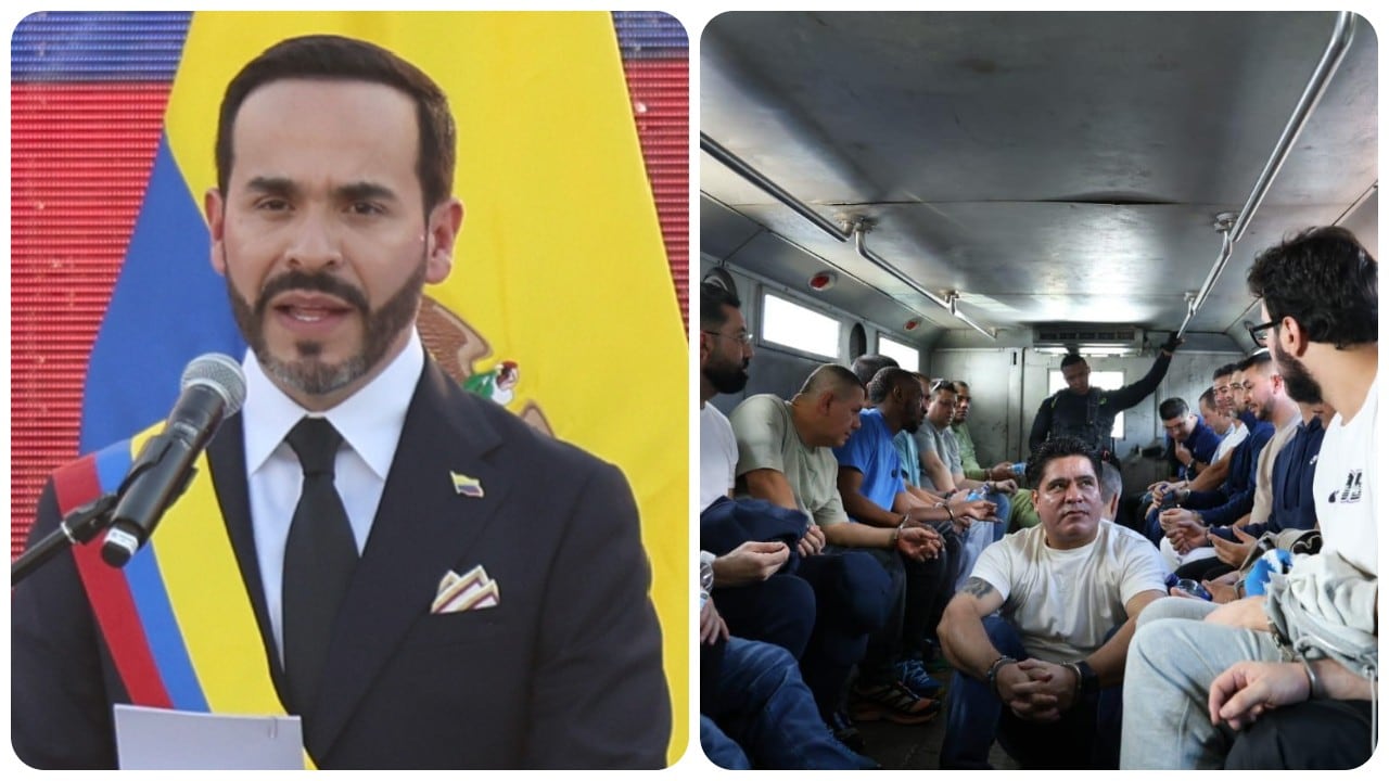 El presidente Abelardo De La Espriella se pronunció sobre el traslado de la cárcel de los líderes de estructuras criminales.