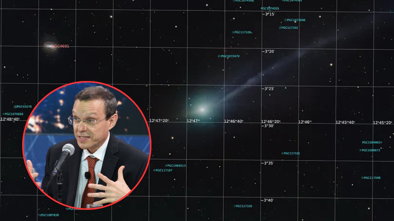 Para Loeb, el patrón firme de los chorros vistos en las imágenes contradice lo que debería mostrar un cometa en movimiento.