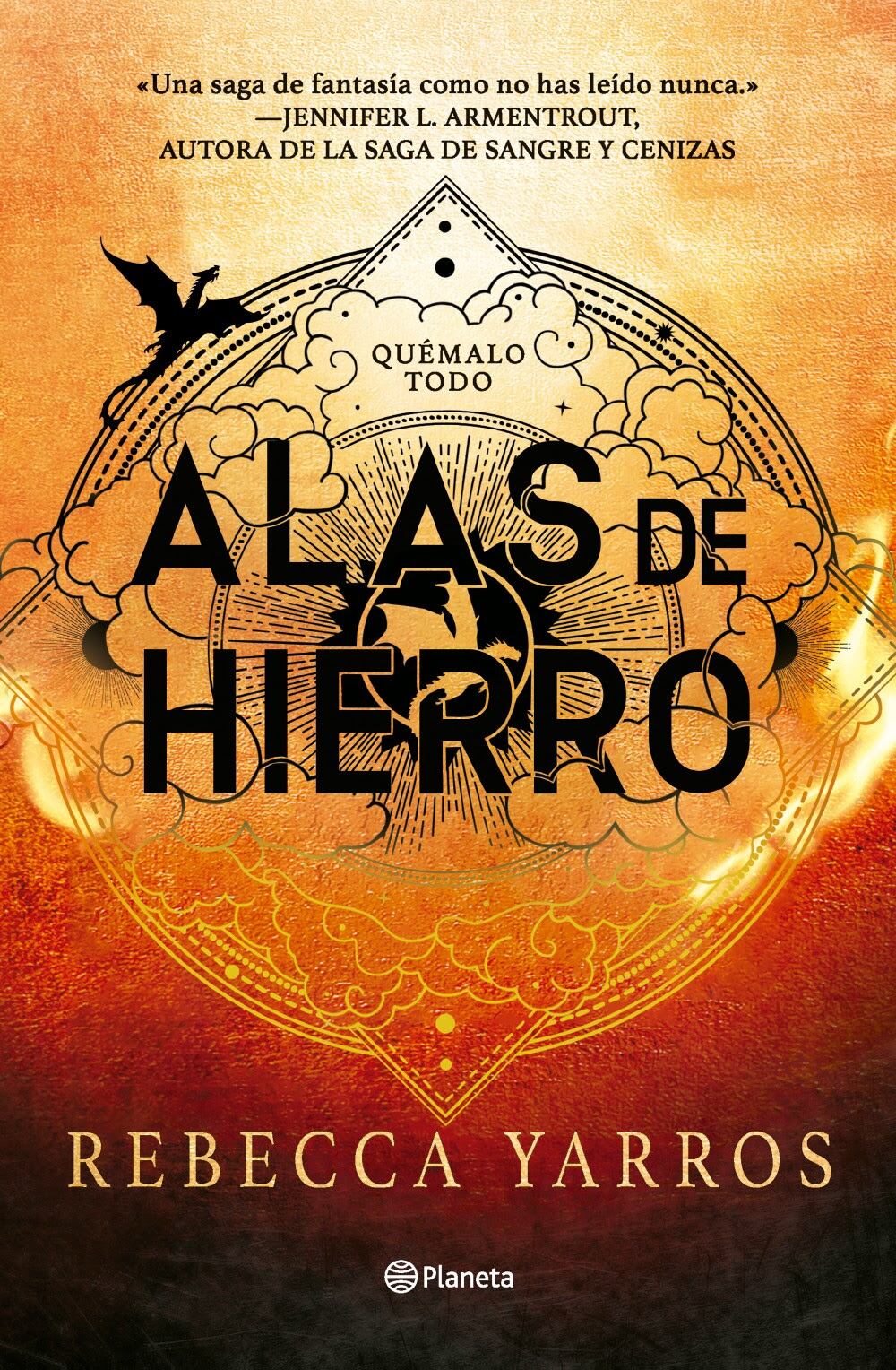'Alas de hierro', de Rebecca Yarros.