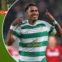 Camilo Durán anotó el tercer gol en la temporada luego de su llegada al Celtic de Escocia