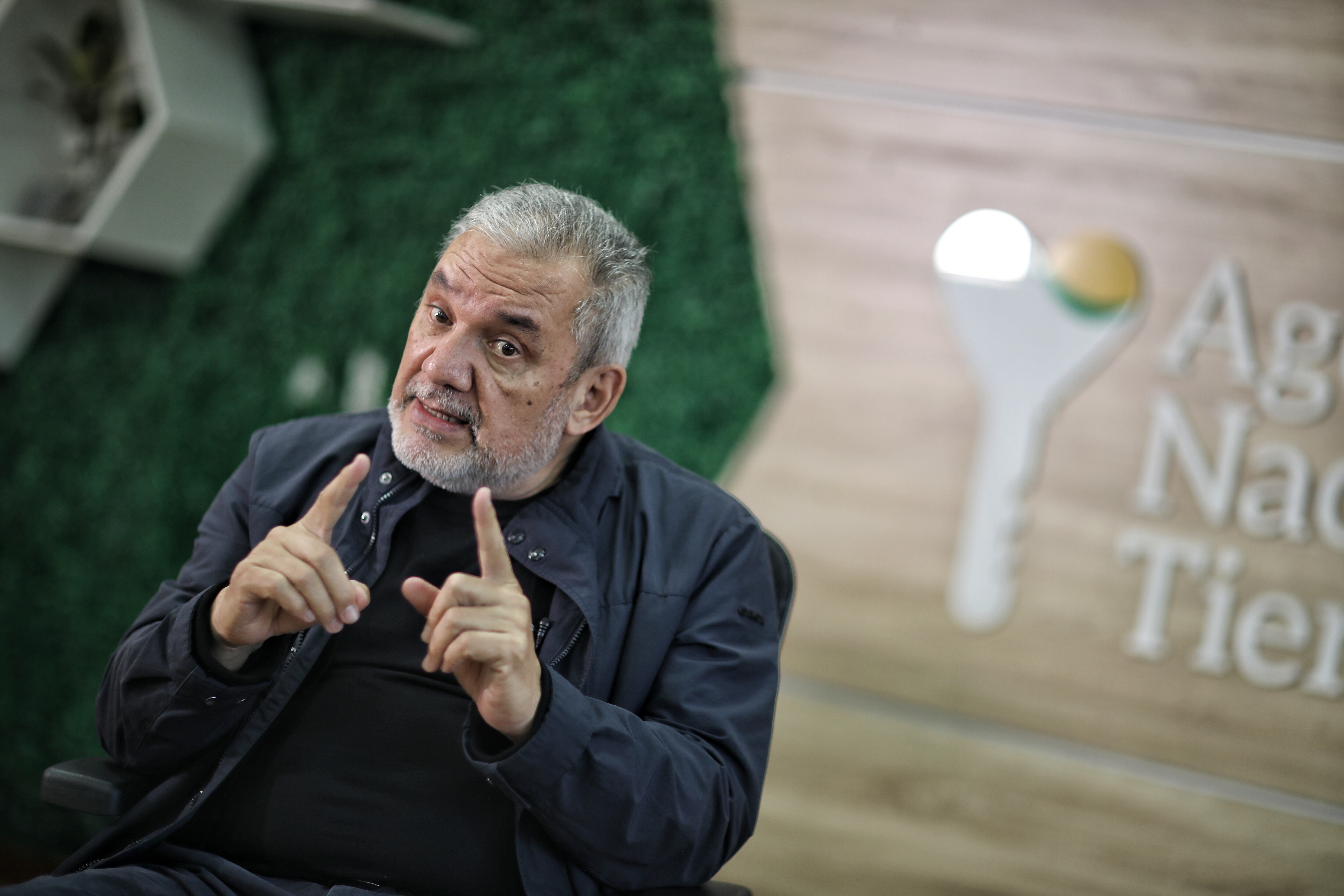 Gerardo Vega Medina
Director de la Agencia Nacional de Tierras