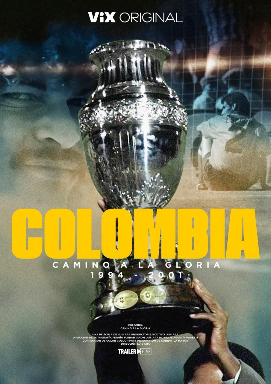 Colombia, el camino a la gloria