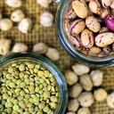 Legumbres, cereales y frutos secos hacen parte del grupo de alimentos que menos dañan el planeta. Foto: Pixabay