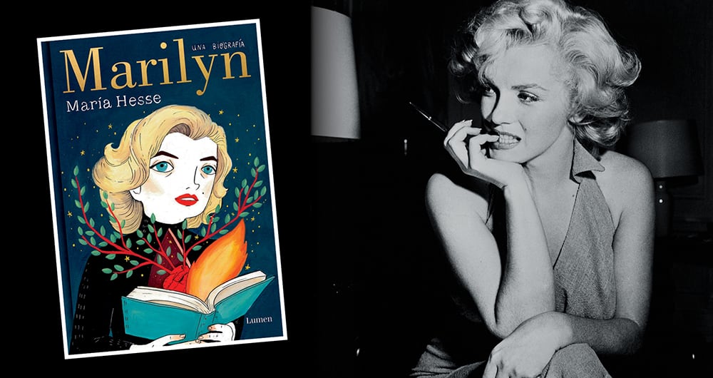 Marilyn era una mujer “inteligente, luchadora, culta, moderna, que leía muchísimo, que le encantaba la literatura rusa, el arte y la poesía”
