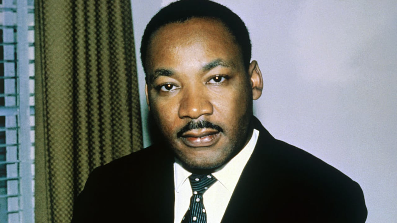 Martin Luther King, Jr., activista estadounidense.