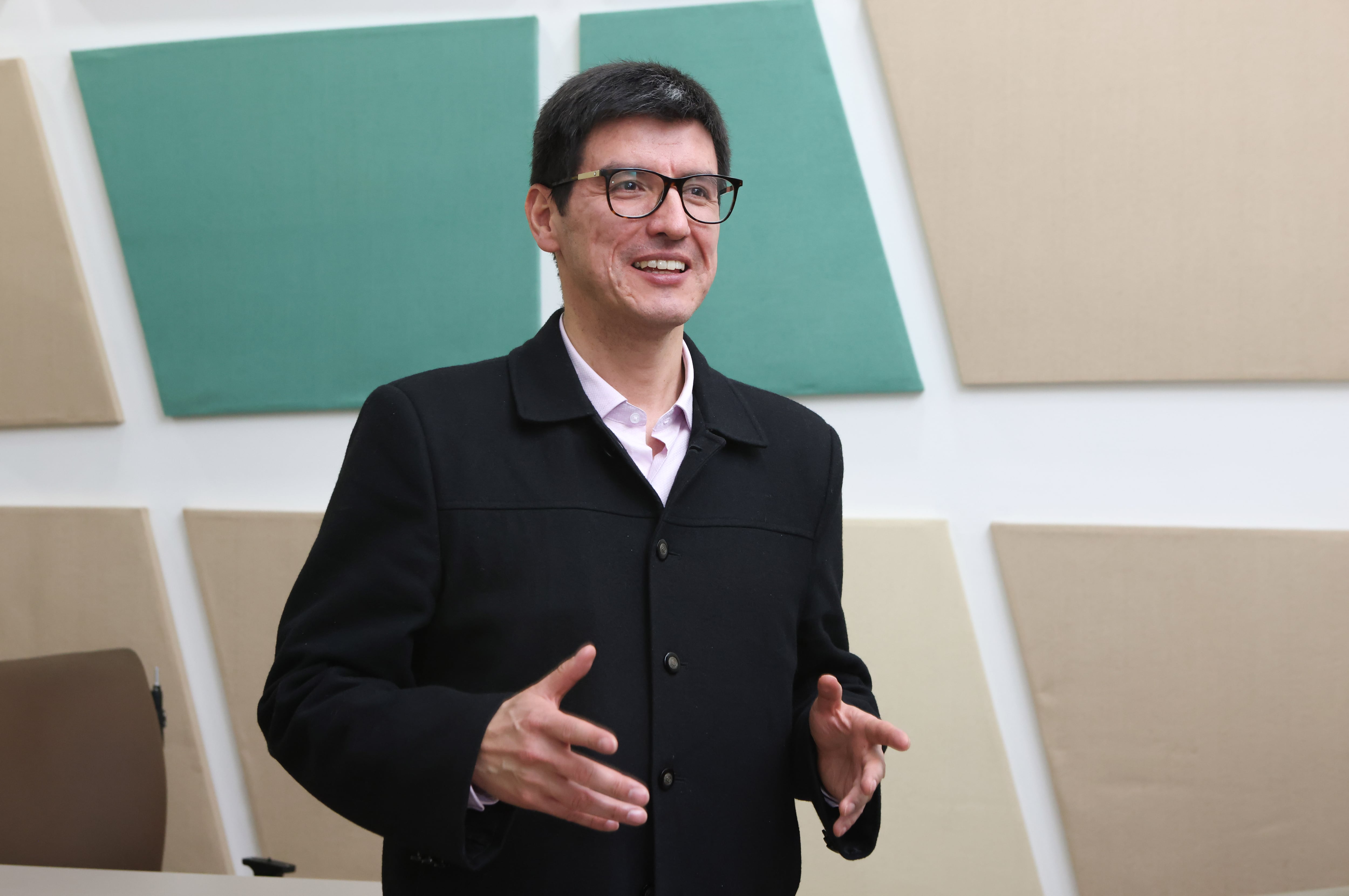 Doctor John Alexander Ramírez Martínez, cardiólogo de la Fundación Cardio Infantil.