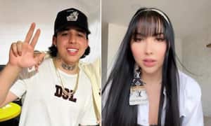 Aida Victoria Merlano y Westcol
Insatgram: @aida/ @westcol