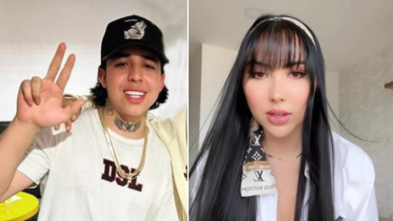 Aida Victoria Merlano y Westcol
Insatgram: @aida/ @westcol