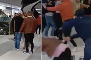 Giovanny Ayala y Ciro Quiñonez se fueron a los golpes en centro comercial de Bogotá