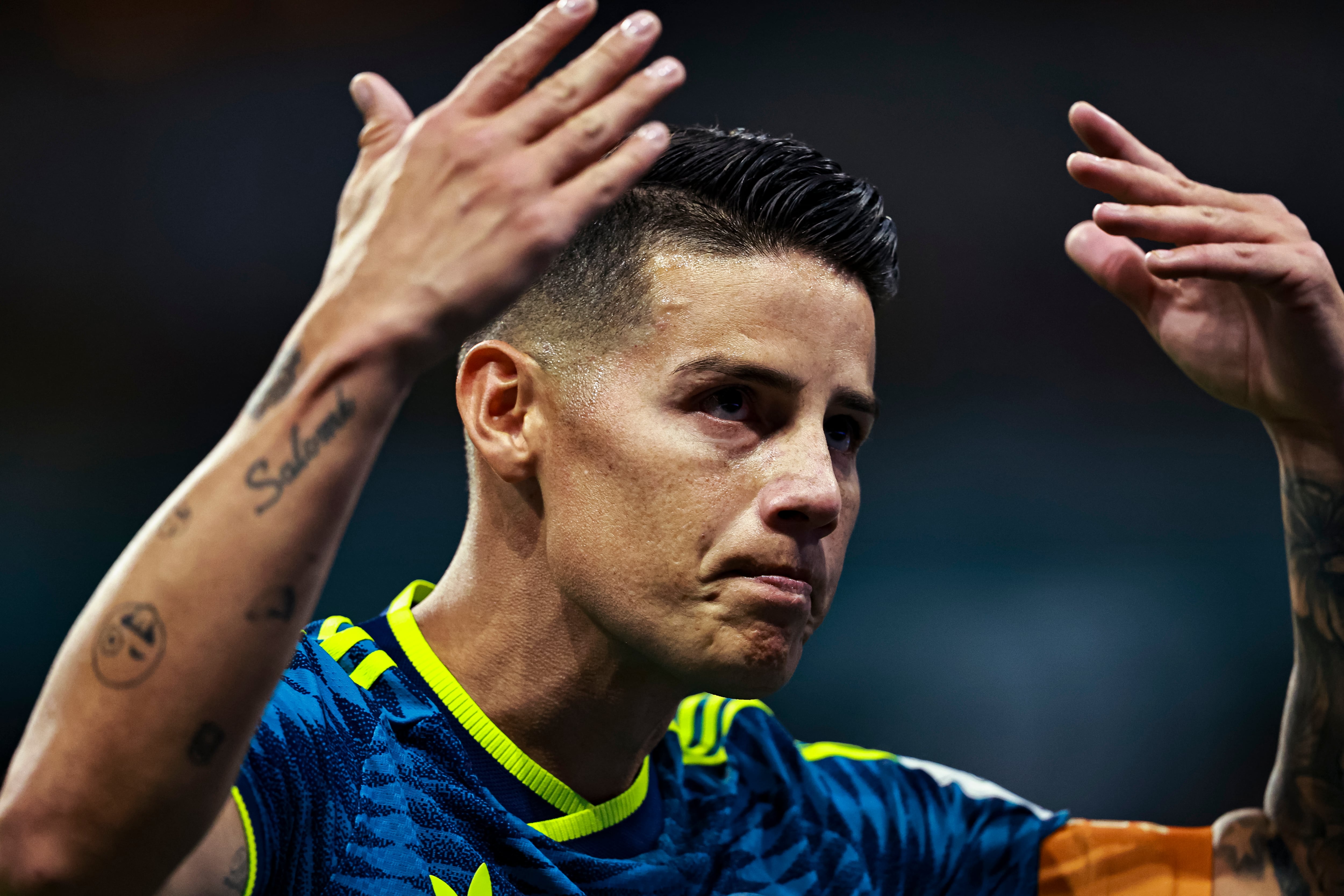James Rodríguez, volante de la Selección Colombia en el Mundial 2026