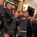 Celebración de Bolivia tras ganarle a Colombia en Eliminatorias al Mundial 2026