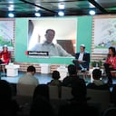 Expertos durante el foro ‘Acción climática, un compromiso impostergable de Colombia’.